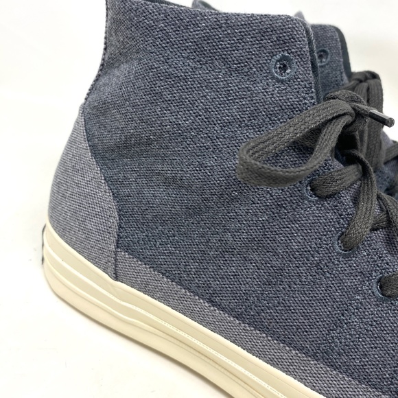 Converse Chuck 70 High Casual Shoes Black Storm Canvas Men Size Sneakers 172819C - Picture 5 of 10